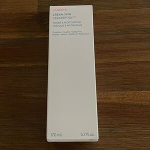 Laneige Cream Skin Toner & Moisturizer
Soften & Moisturize